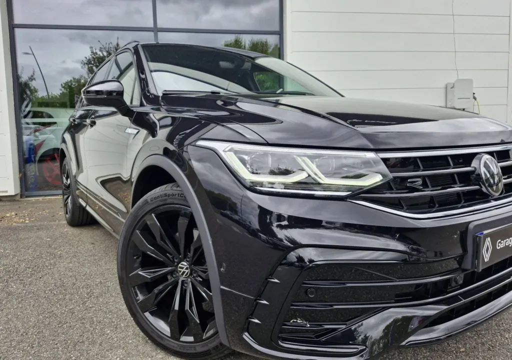 VOLKSWAGEN TIGUAN II 2.0 TDI 150 R-LINE EXCLUSIVE DSG7 OCCASION ATTELAGE ESCAMOTABLE /  HARMAN KARDON / TOIT OUVRANT / CUIR / CAMERA 360°/ FULL CUIR PRES DE TOULOUSE A PLAISANCE DU TOUCH EN OCCITANIE