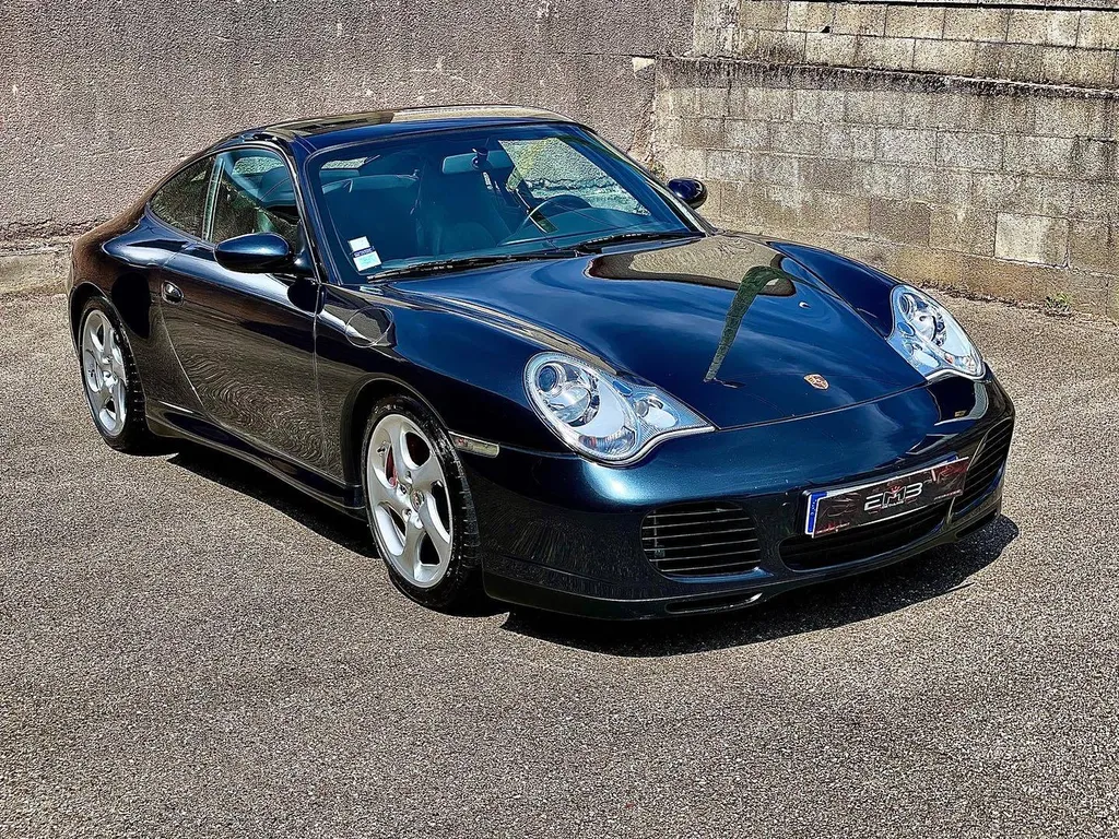 Traitement céramique professionnel Porsche 911 996 4S à Ecully