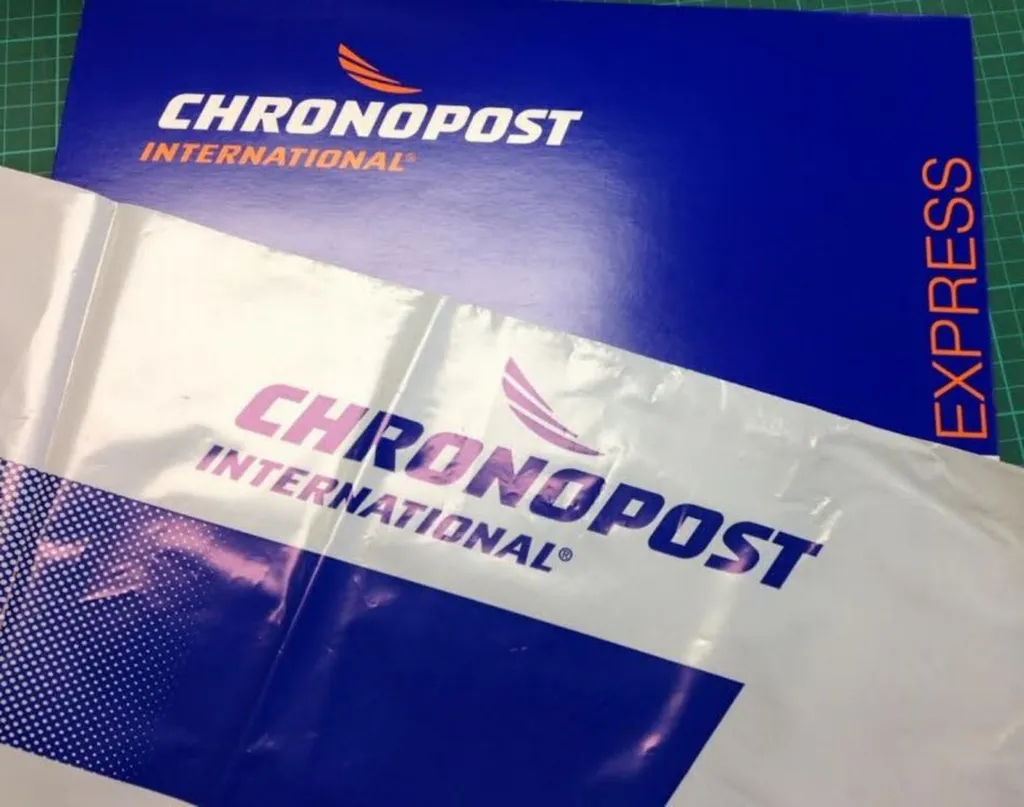 envoi express de documents Chronopost MBE LYON