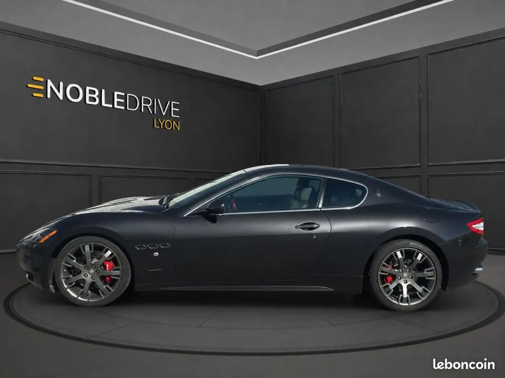 MASERATI GRANTURISMO S 4.7 V8 F1 440ch | EMBRAYAGE 14%