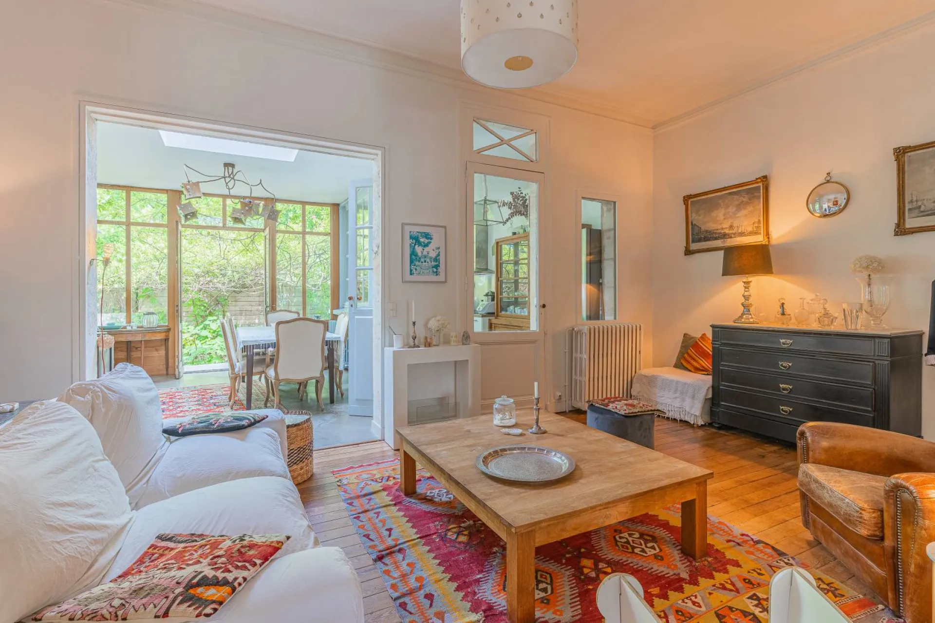 Belle maison pierre Bordeaux Caudéran Primerose 