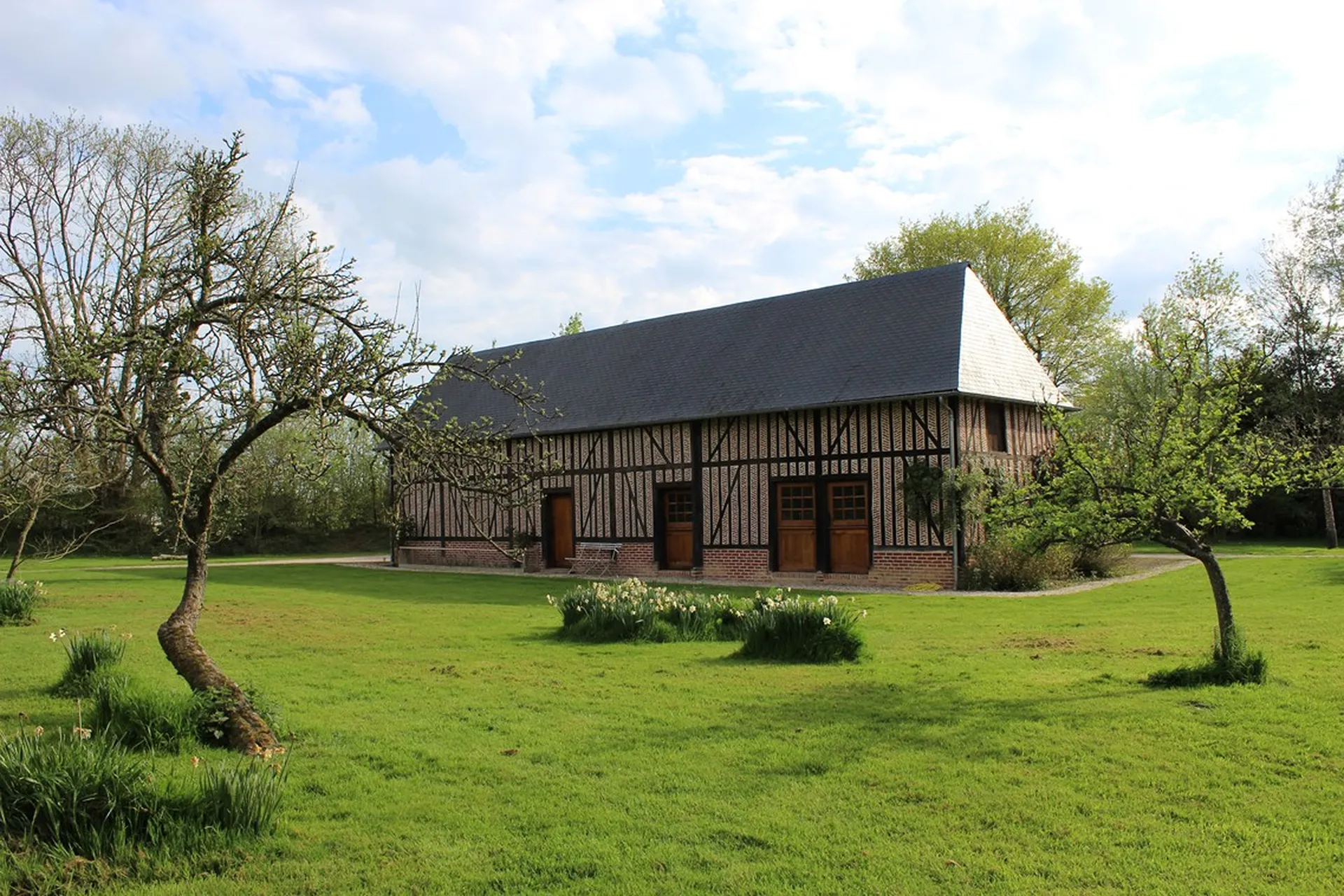A acheter Maison normande avec dépendances