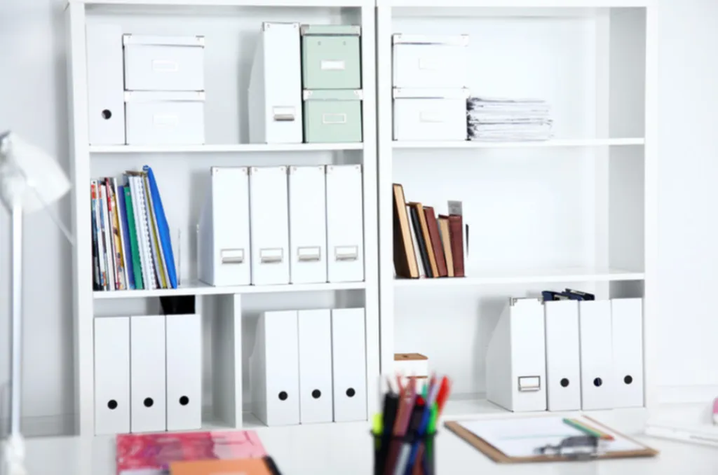 création rangements dans bureau dans une maison à Libourne 