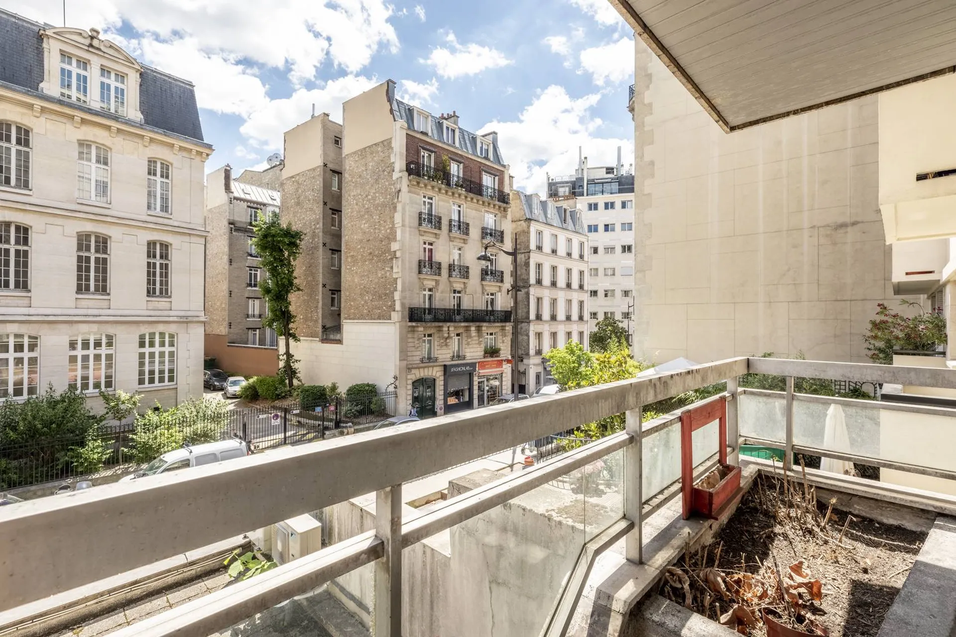 Acheter un 3 pièces avec terrasse 75016 Paris