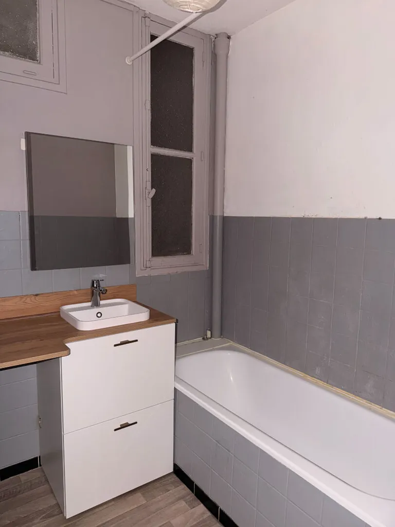 Appartement Rouen Centre ville - F2 - 45.63m²- 660€ charges comprises