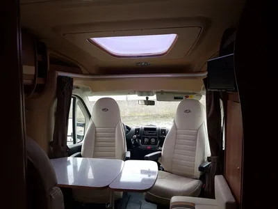 VENDU CAMPING CAR PLASY 60 PROFILE BLANC