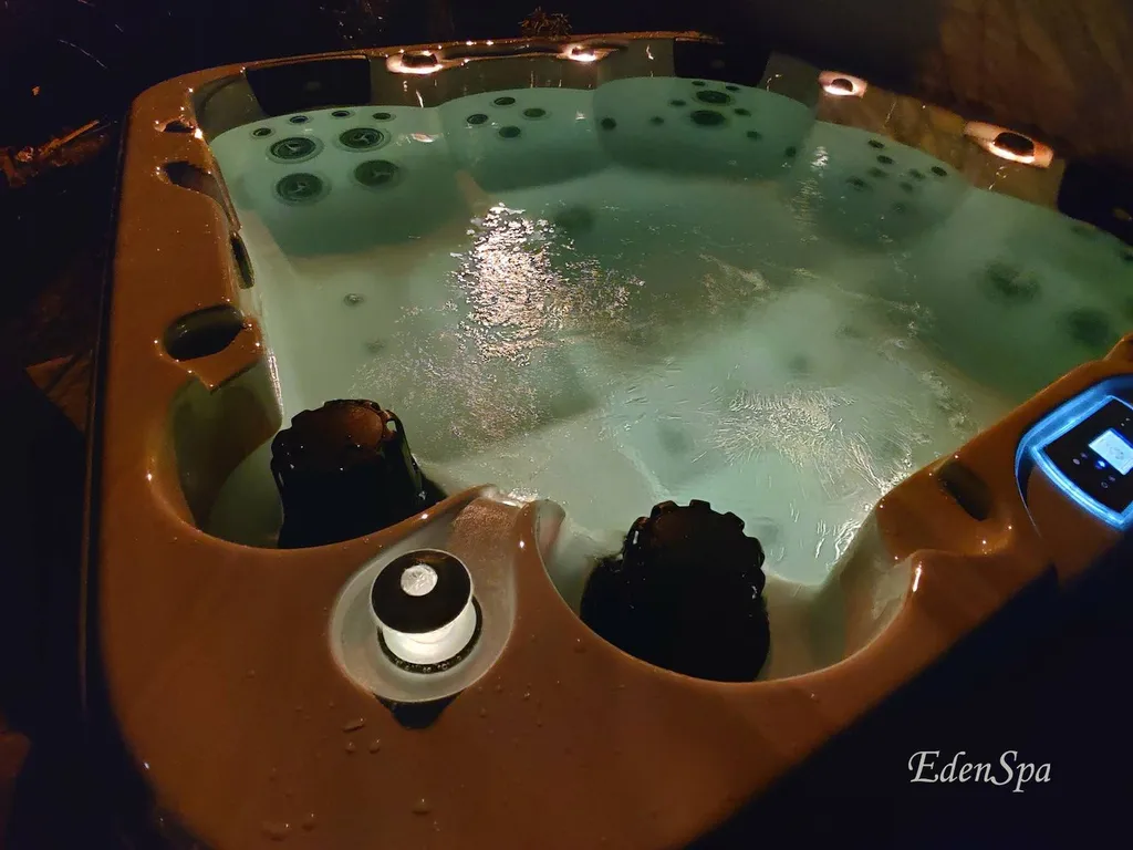 spa canadien 2 places jardin marignane