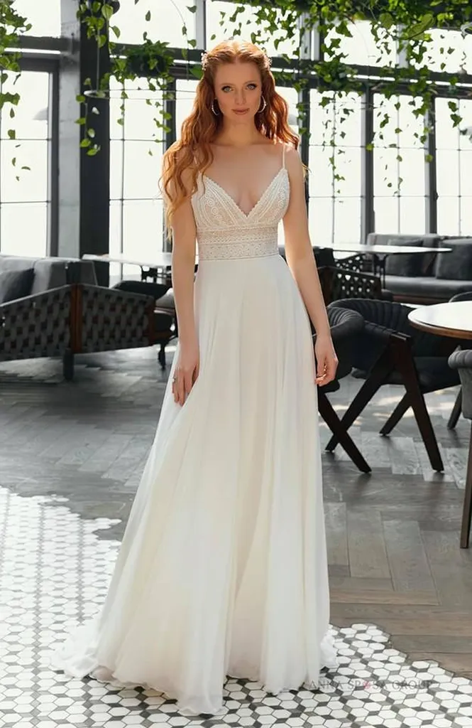 robe de mariée bohème anna sposa à marseille  