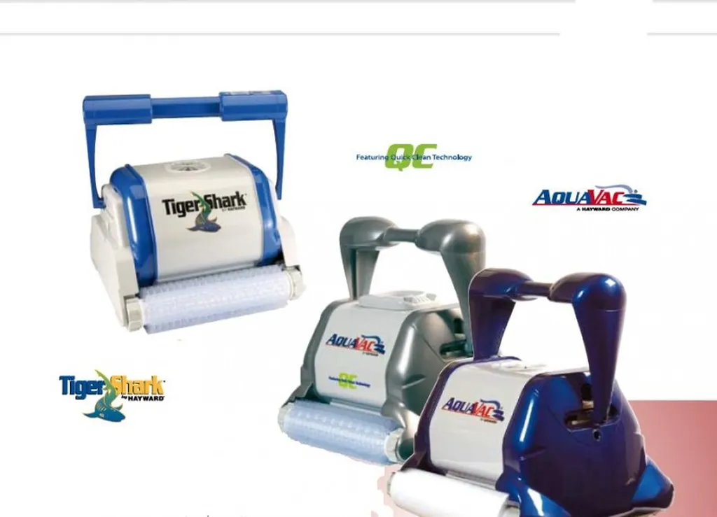 ROBOTS ELECTRIQUES AQUAVAC