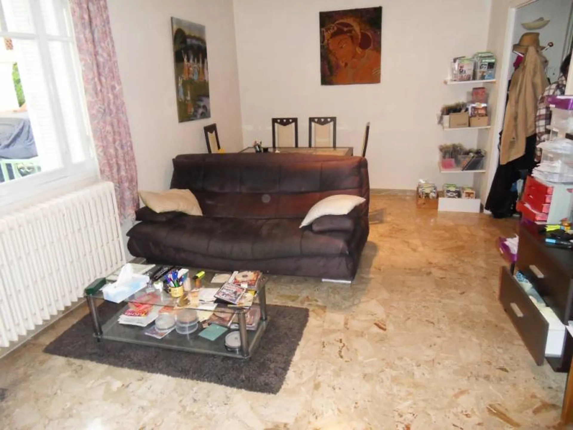 VIAGER OCCUPE 2 pièces NICE HAUTEURS