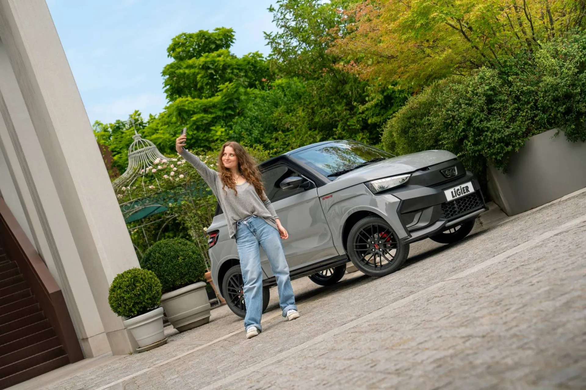 Voiture sans permis Ligier Martigues