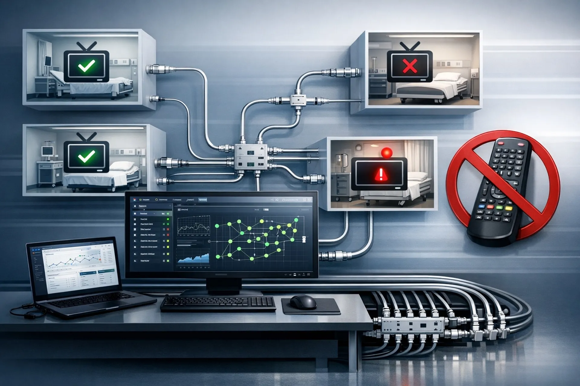 Rendre la TV payante en clinique et hôpital, quelles sont les solutions logicielles ? 