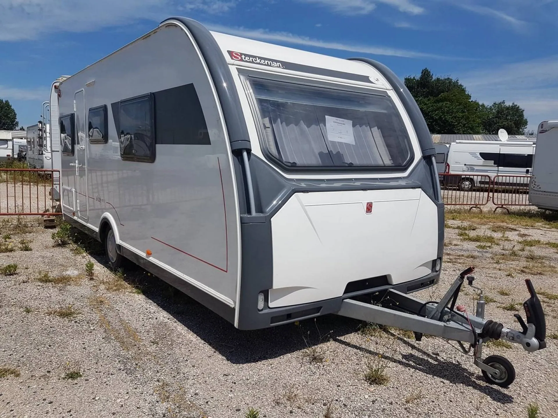 VENDU CARAVANE STERCKEMAN ALIZE 480 CP