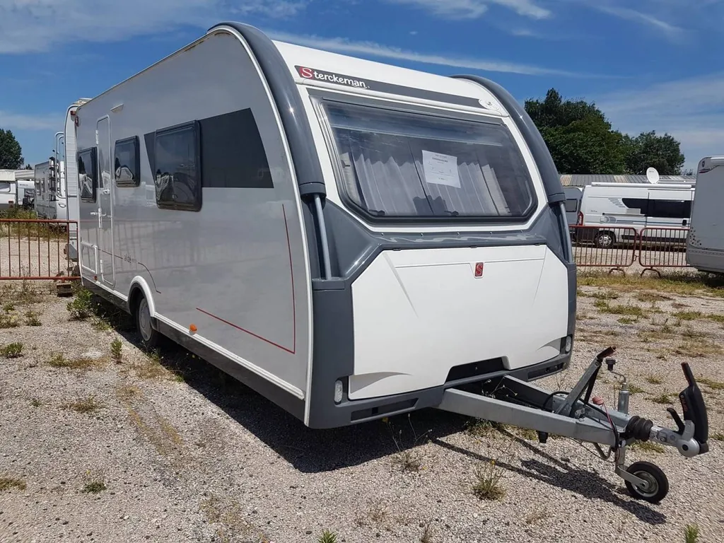 VENDU CARAVANE STERCKEMAN ALIZE 480 CP