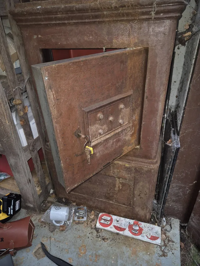 réparation coffre-fort à chauny suite à blocage