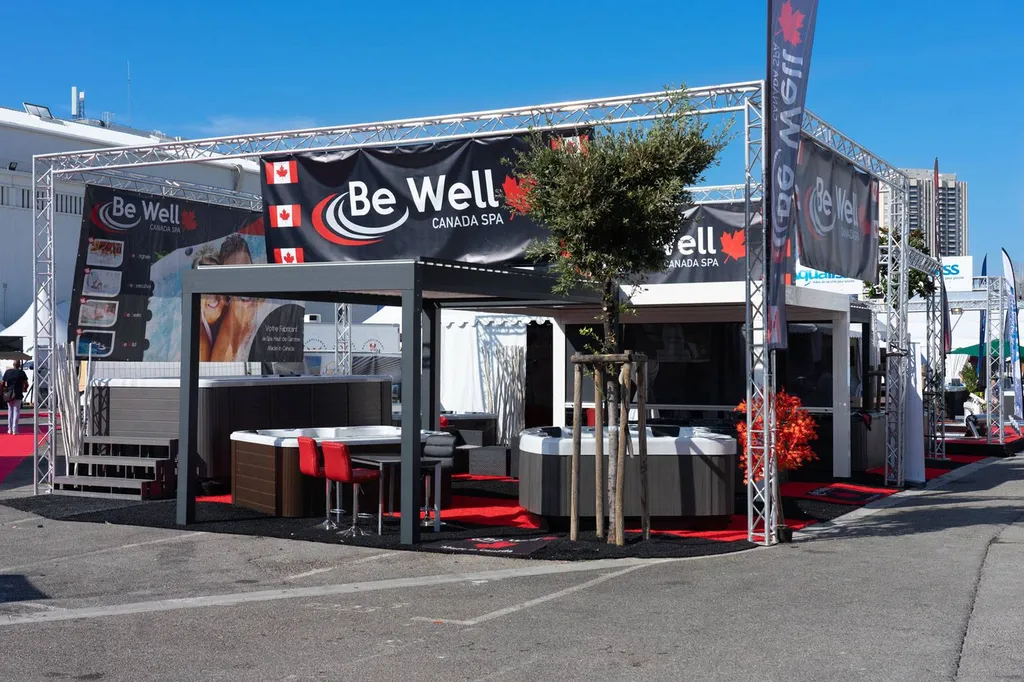 stand jacuzzi spa foire de martigues  2019