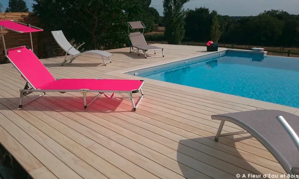 terrasse en bois a salon de Provence 