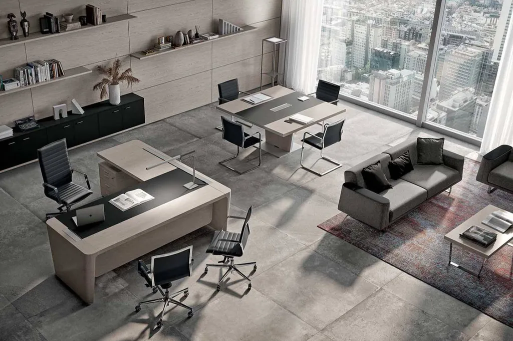Bureau de direction X10 haut de gamme pour aménager vos espaces de bureau à Marseille