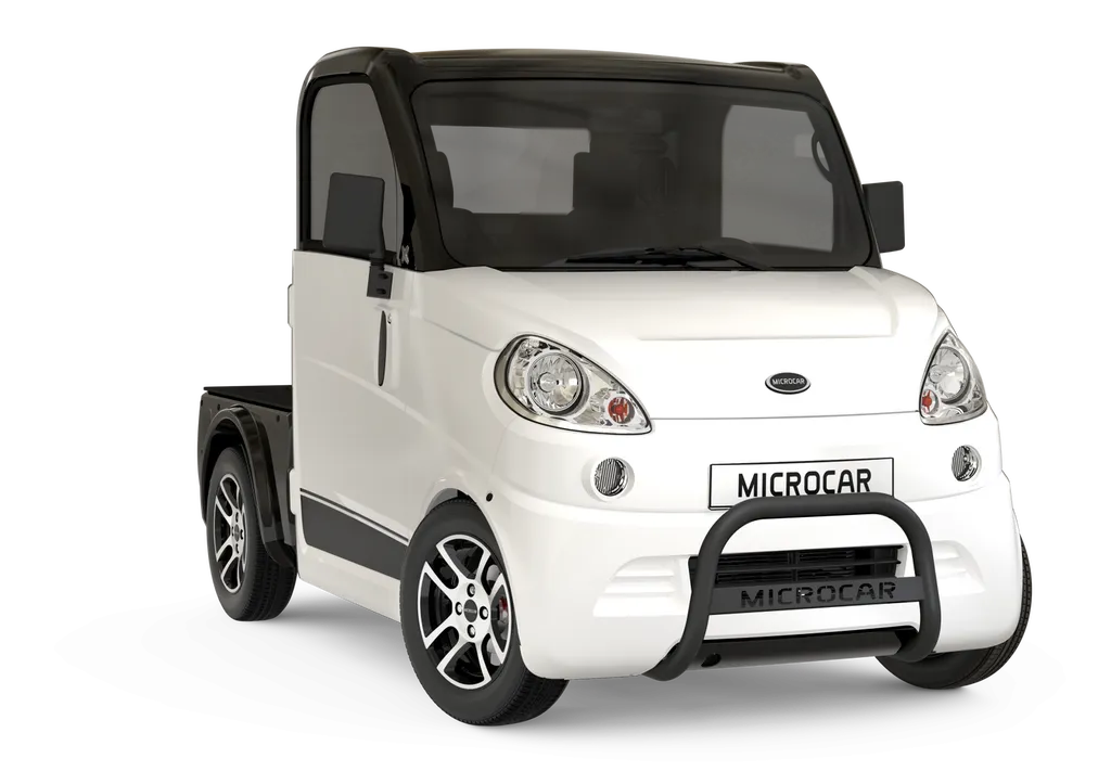 Microcar MCROSS Véhicule Utilitaire sans permis Marseille