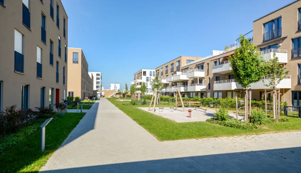 Construction d’un ensemble immobilier de 142 logements collectifs à Pont-de-Chéruy (Isère), réalisé en plusieurs tranches