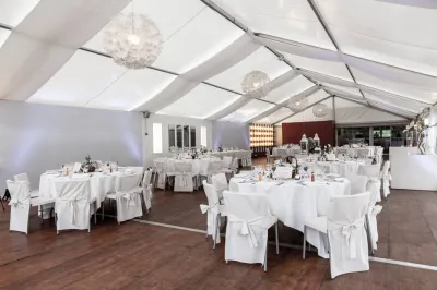 organisation de mariage dans un manoir en normandie