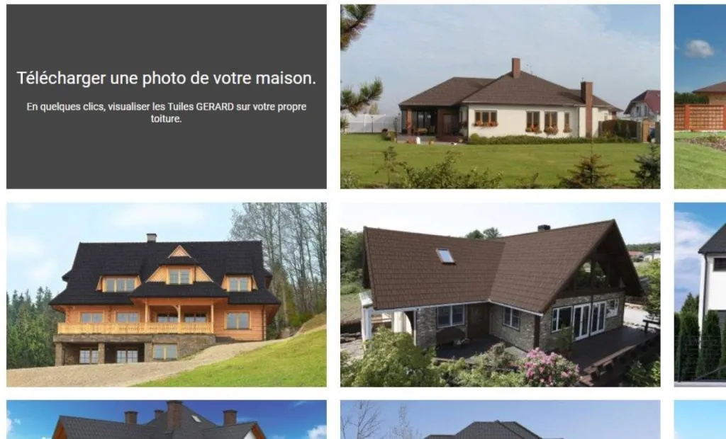 Simulateur de toitures métalliques GERARD 3