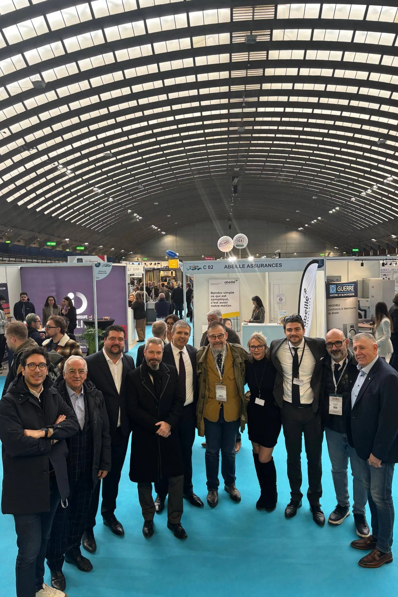 L'UMIH NCA présent au Salon AGECOTEL 2026 à Nice