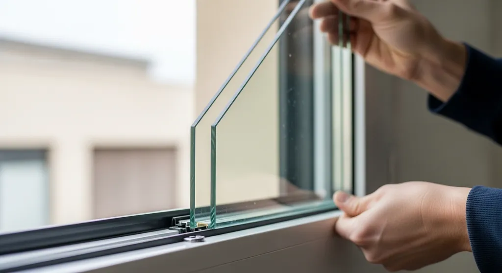 Remplacer un double vitrage cassé ou embué par une vitre isolante haute performance à Vitrolles et Marignane