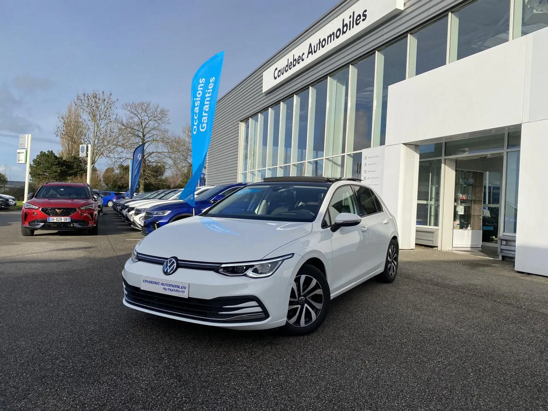 Volkswagen Golf occasion 2.0 TDI 150 DSG7 à découvrir près du Havre – Offre à saisir
