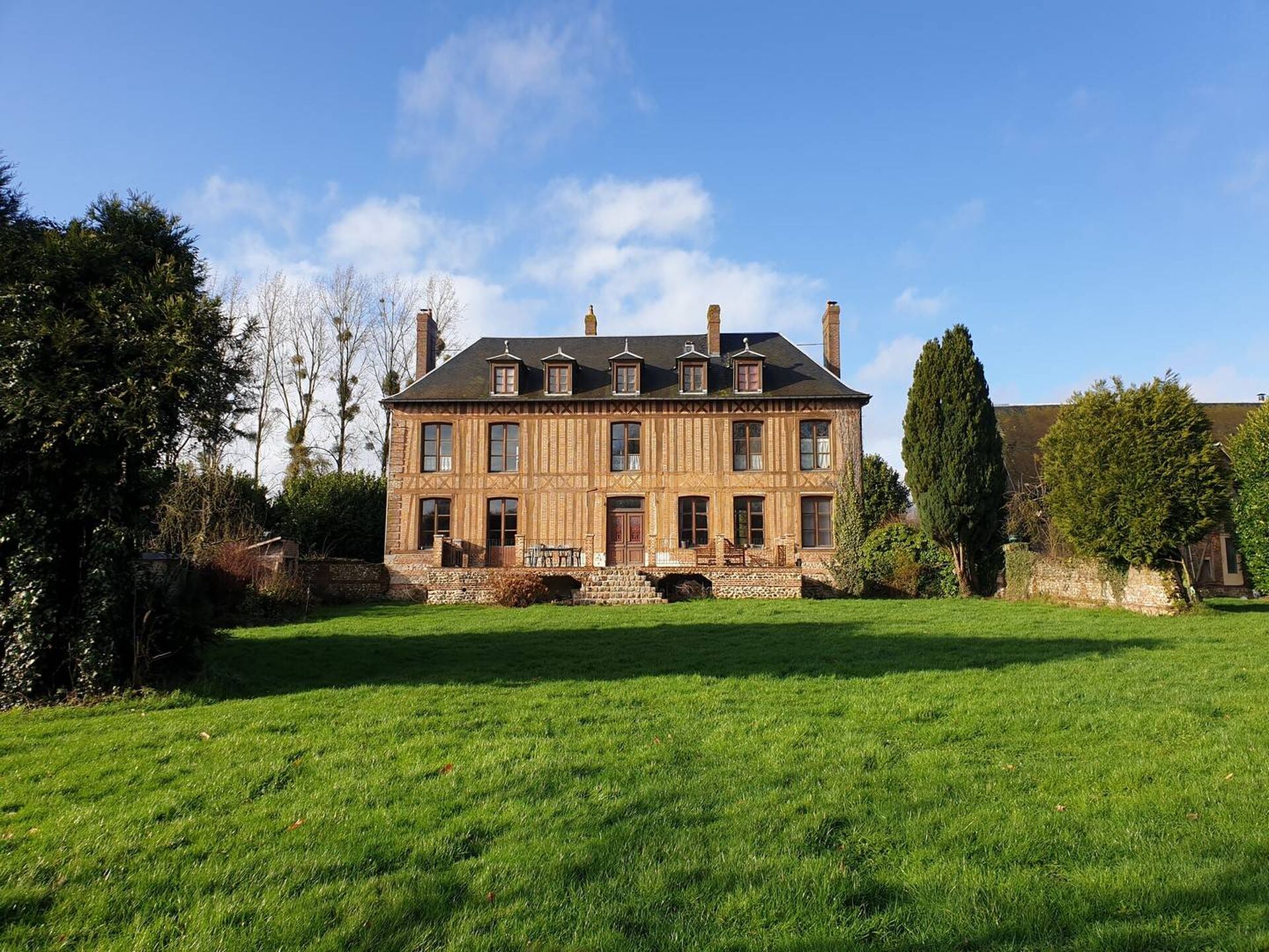 propriété a vendre seine maritime