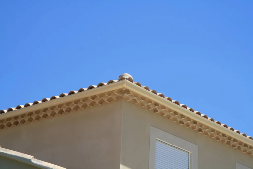 GOUTTIERE DR 33 COULEUR IVOIRE a bollene GOUTTIERE DR 33 COULEUR IVOIRE a bollene