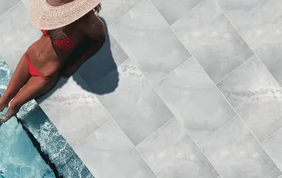 DALLAGES EXTERIEURS EN PIERRE NATURELLE ARTIC BLUE