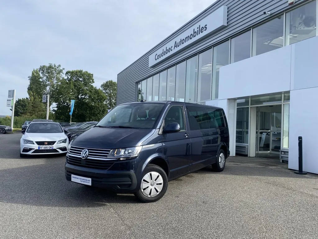 Volkswagen Caravelle d'occasion à vendre près du Havre : Van 9 places TDI 150 DSG7 disponible à La Frénaye