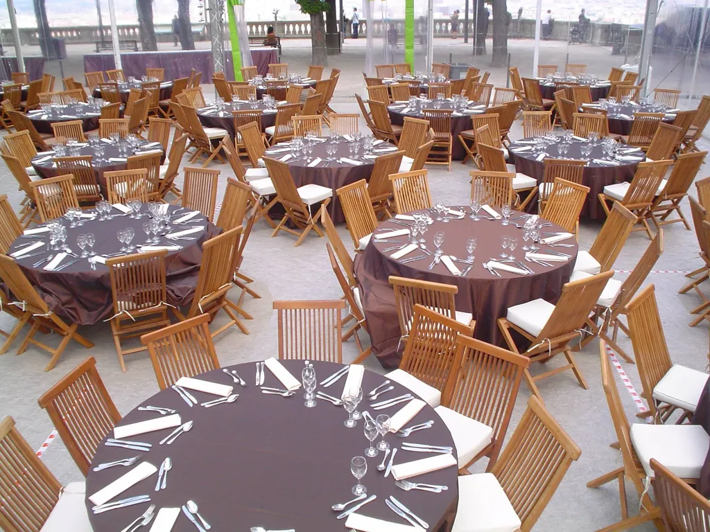 Location de mobilier et de materiel pour evenementiel et reception