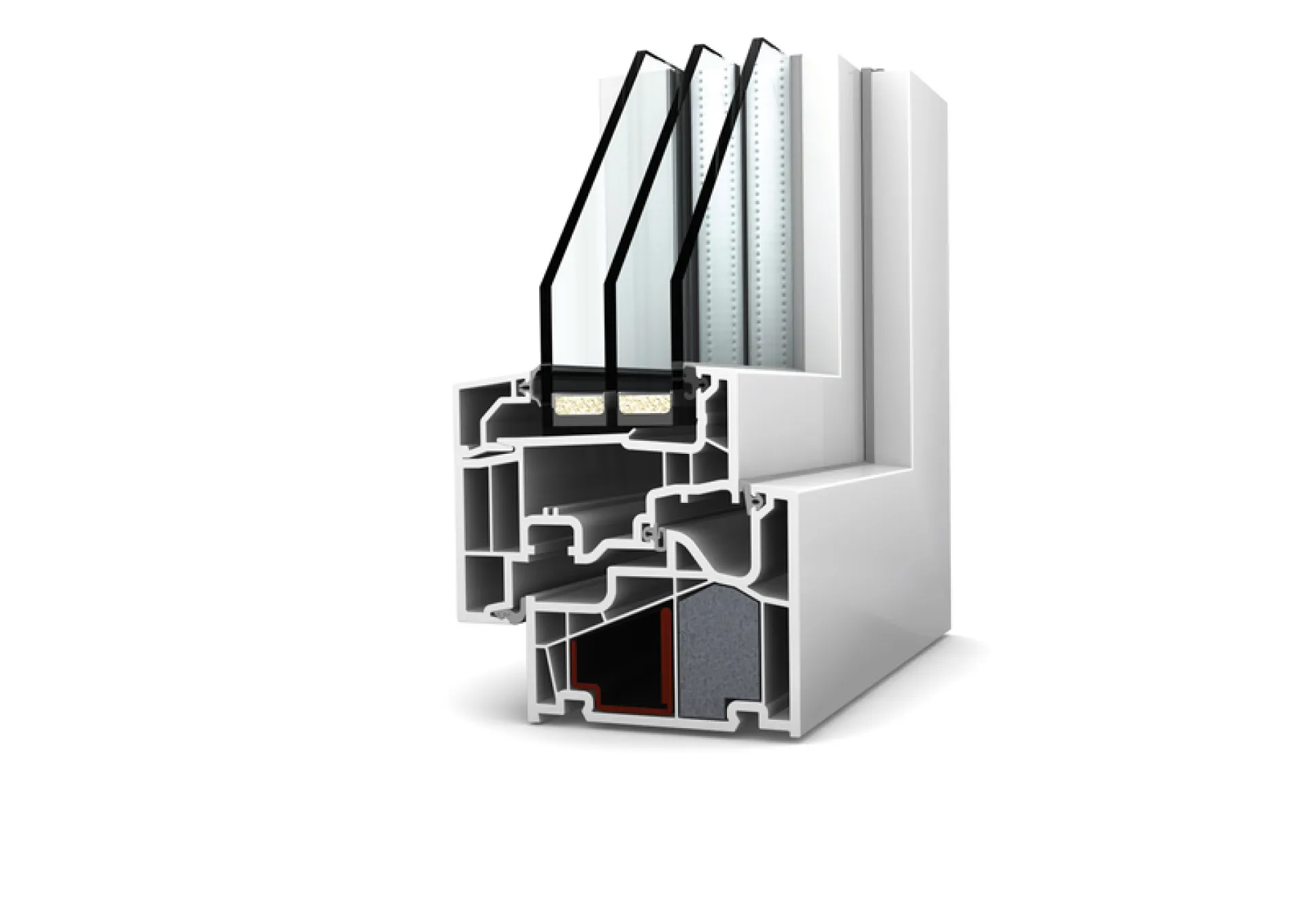 Fenêtre PVC Internorm KF410