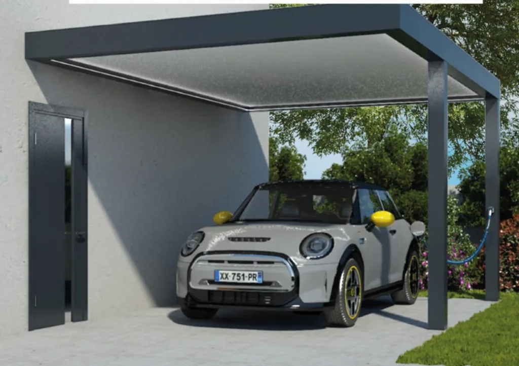 Prix d'un carport sur mesure à Bordeaux en Gironde