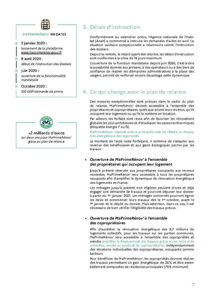 Ma Prime Renov, les nouveautés 2022 pour les particuliers