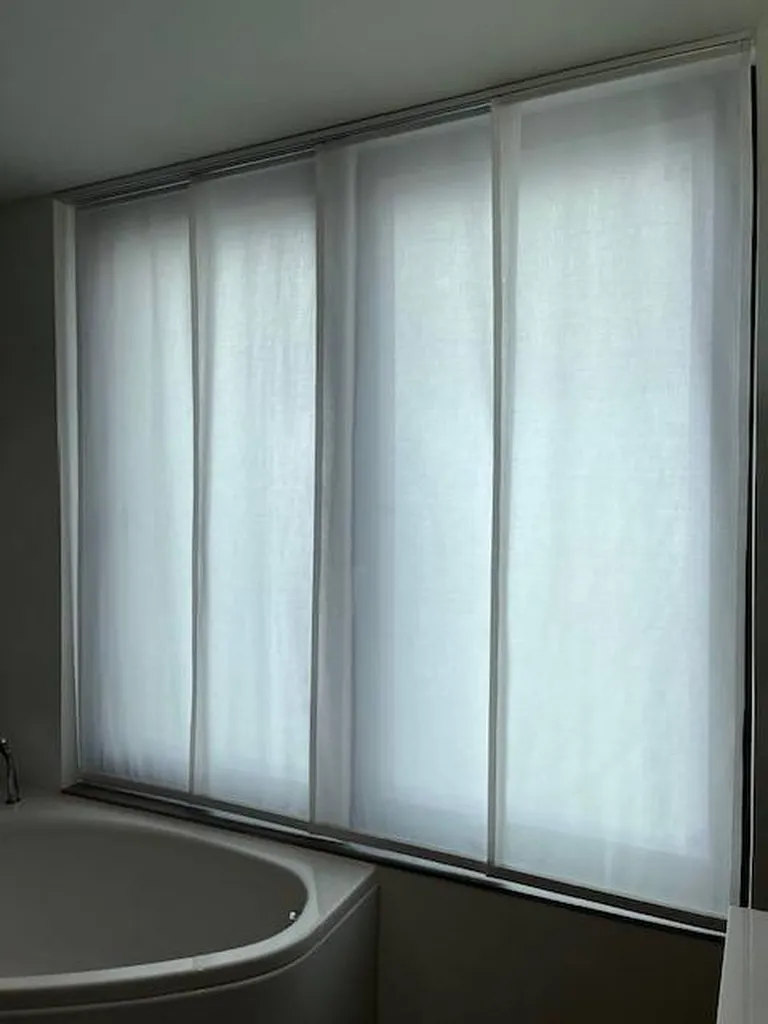 paroi japonaise salle de bain  Chassieu
