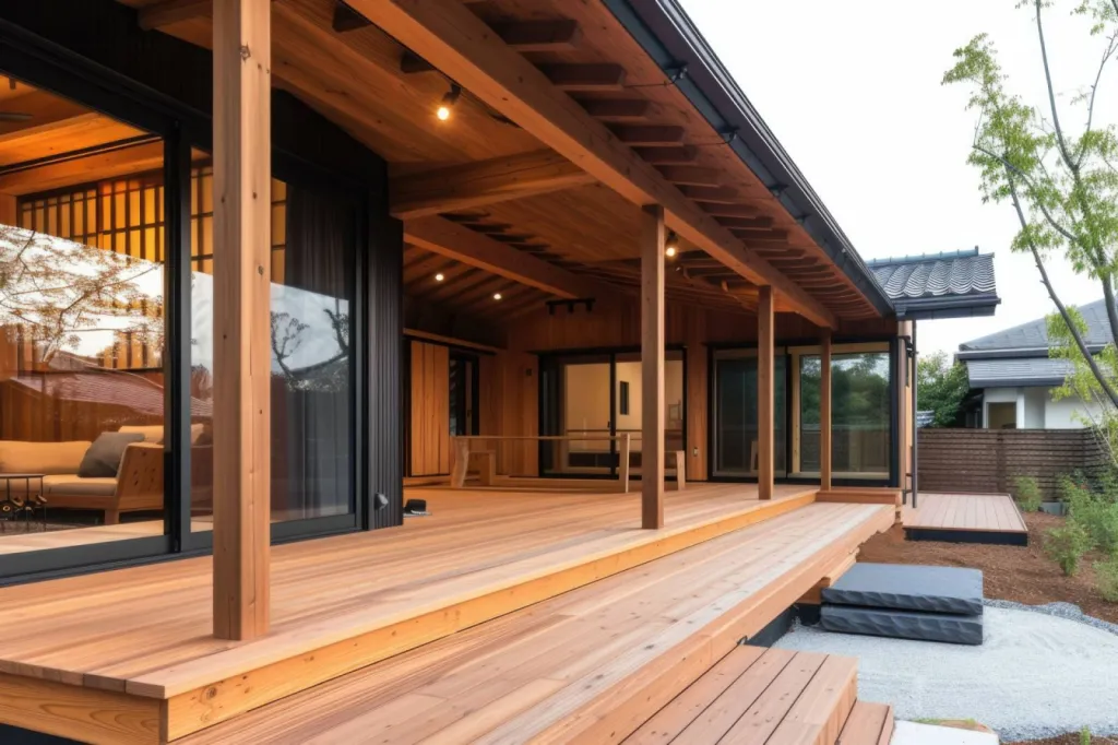 Terrasse Bois exotique Teck, Ipé, Cumaru dans le Sud Est