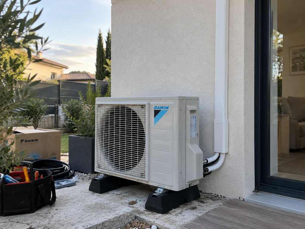 devis gratuit clim daikin à biganos