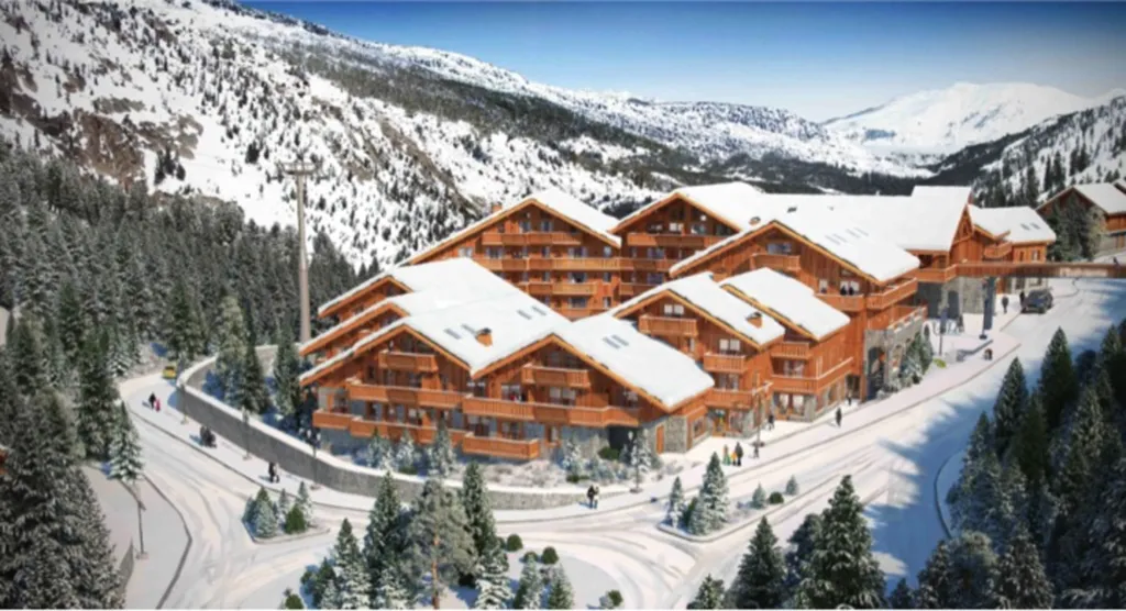 résidence 5* l'Hévana à Méribel 