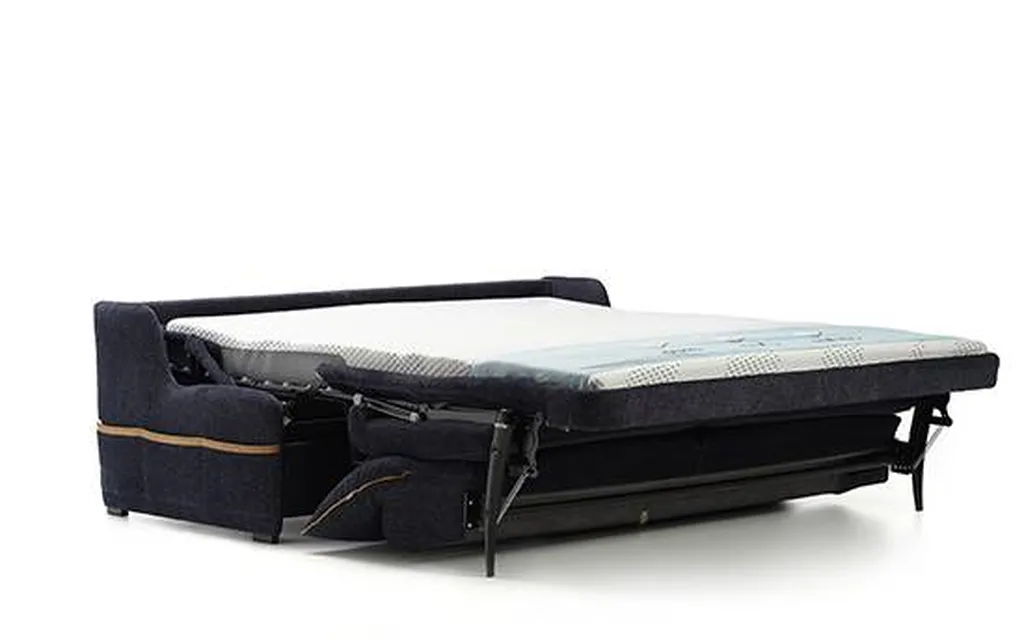 Vente d'un canapé lit convertible GALAXIO sur mesure