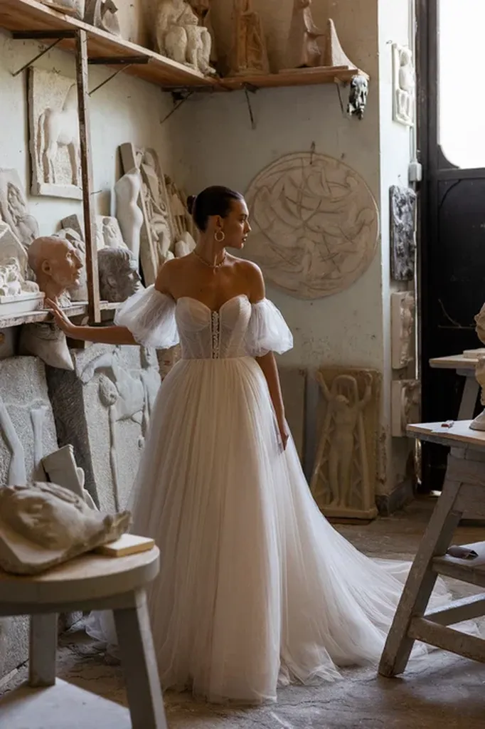 Comment choisir sa robe de mariée à Aix-en-Provence ?