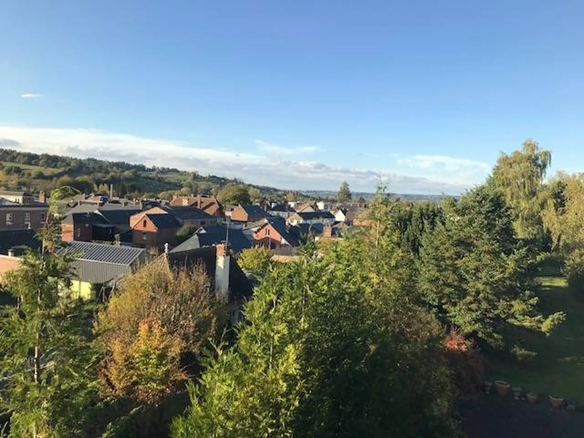 Achetez authentique maison de maître de caractère avec sa sompteuse vue située sur la commune de Livarot 14