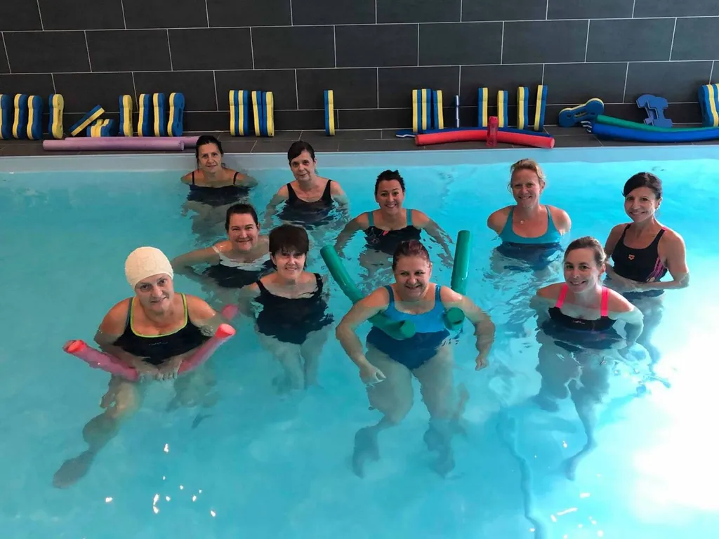 Aquafitness pour les seniors à Bordeaux : Cours Aquagym et Aquabiking