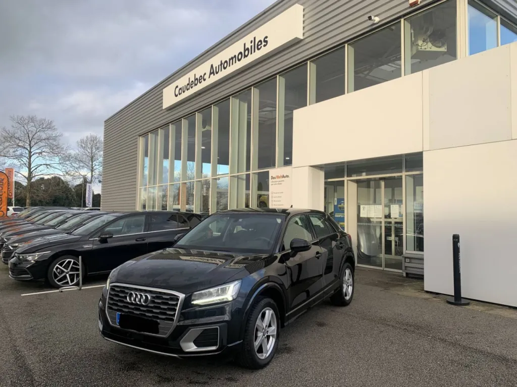 Audi Q2 d'occasion essence b