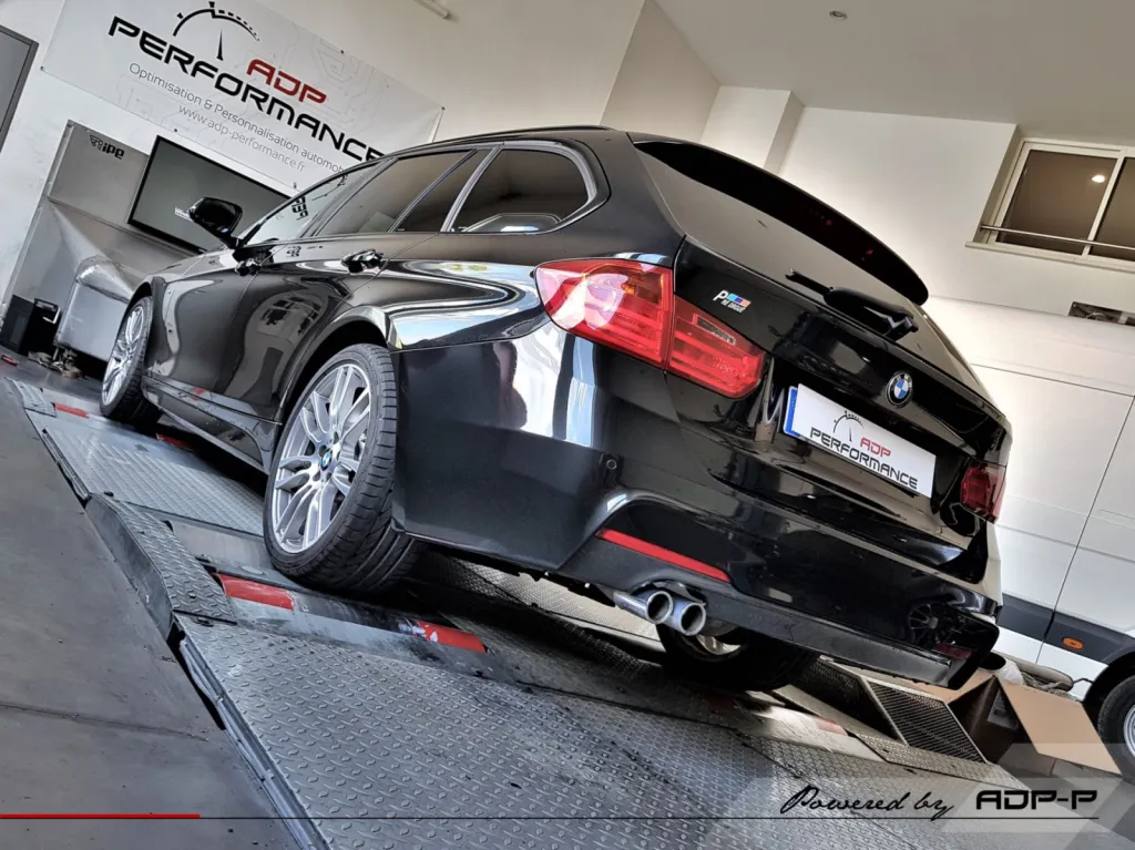 Reprogrammation moteur Plan de Campagne - BMW Serie 3 335xd 313cv - ADP Performance