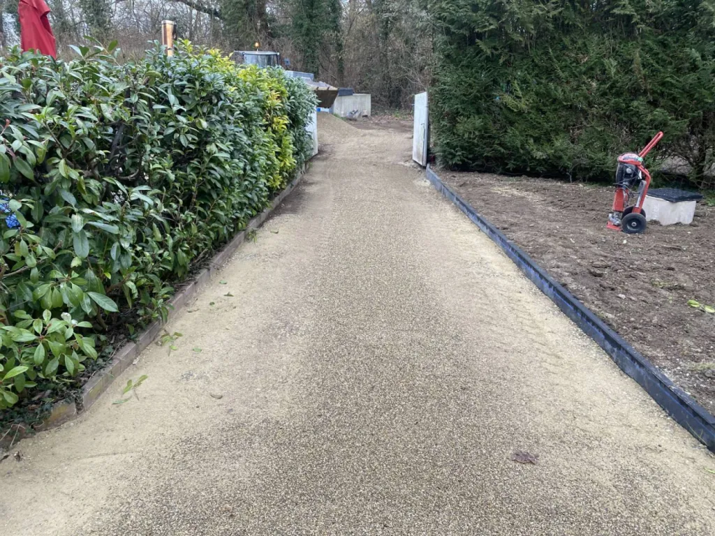 Société pour réaliser une allée en pavé à Bischheim dans l’Eurométropole de Strasbourg