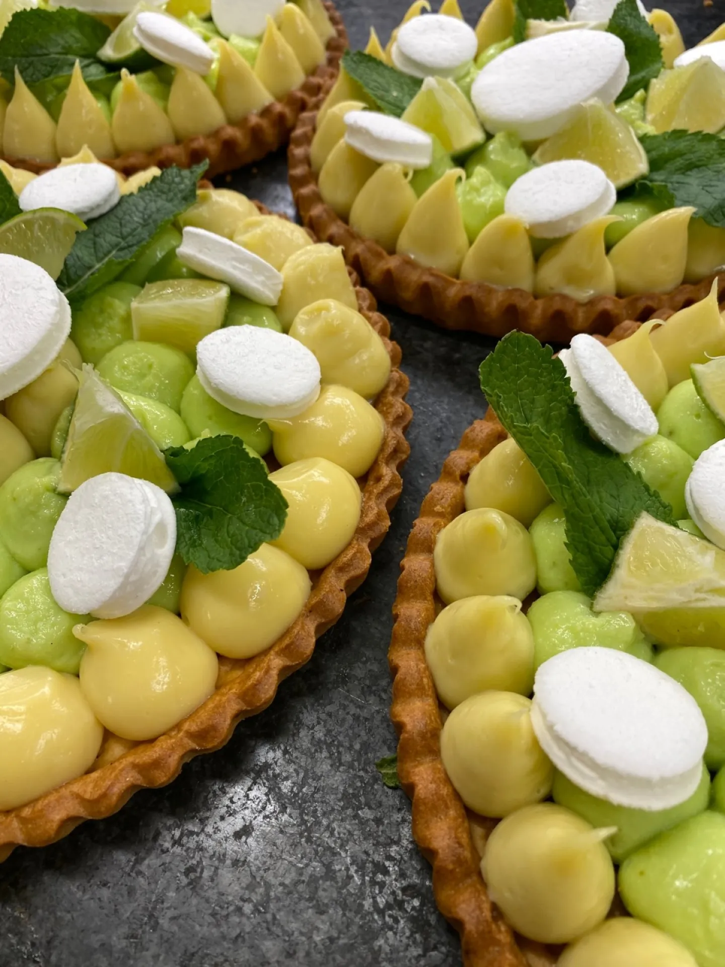 Les tartes spéciales 