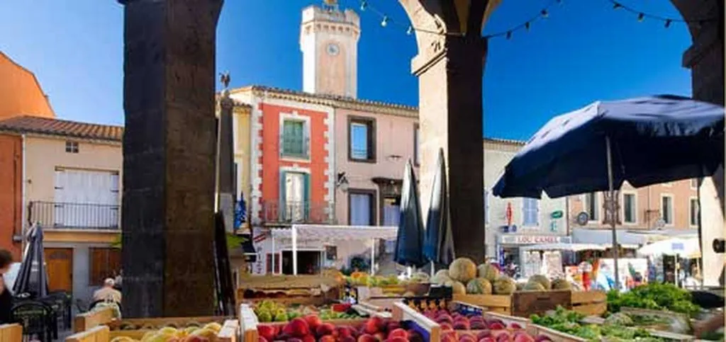  camping proche du village de Vias bord de mer